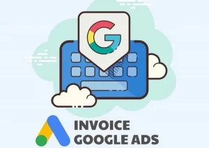 Cho thuê tài khoản Google ads invoice