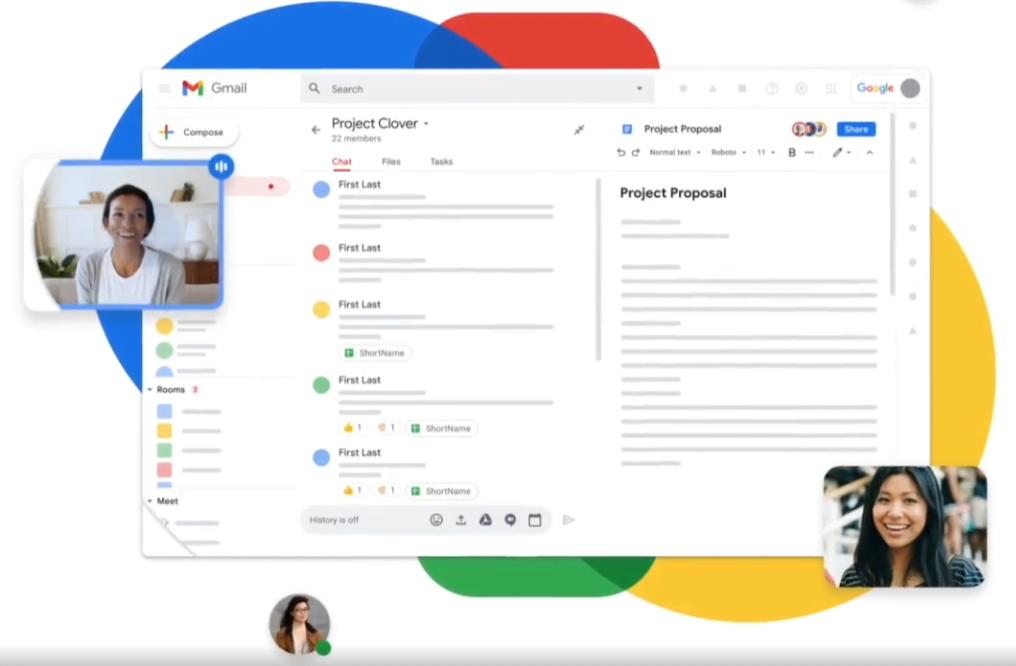 Giới thiệu Google worksapce Giới thiệu Google worksapce