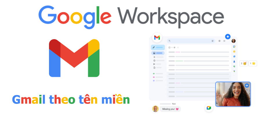 Gmail theo tên miền riêng của doanh nghiệp