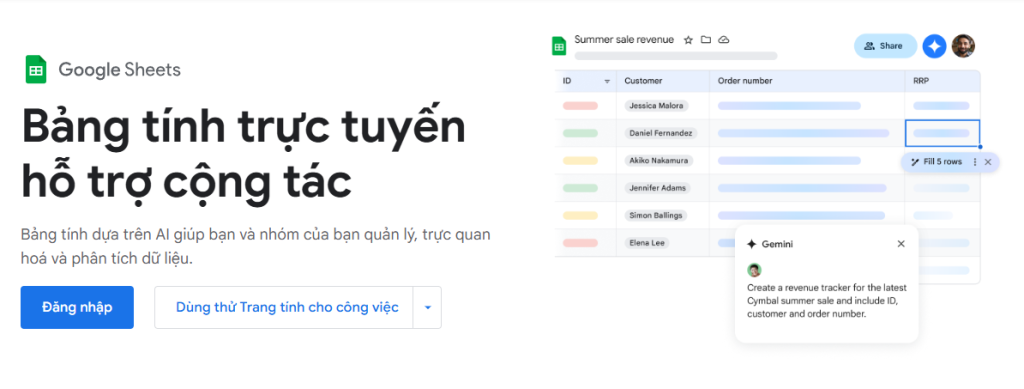 Làm việc ở bất kỳ đâu theo thời gian thực