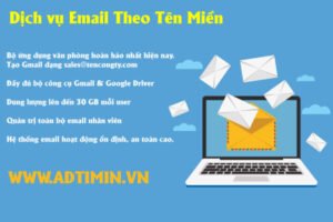 email theo ten mien doanh nghiep