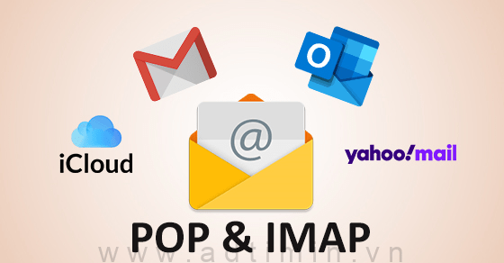 CAU HINH POP3 IMAP GMAIL