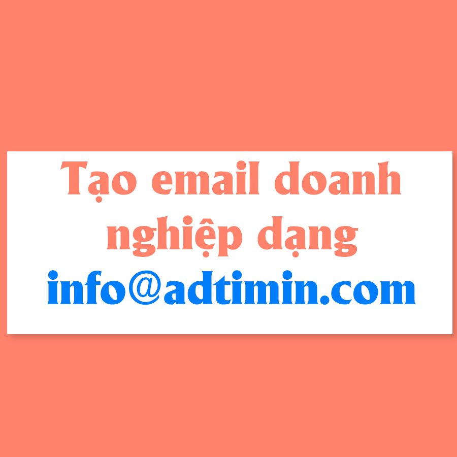 email doanh nghiep