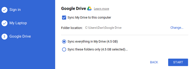 Ổ đĩa lưu trữ dữ liệu công ty trên google drive