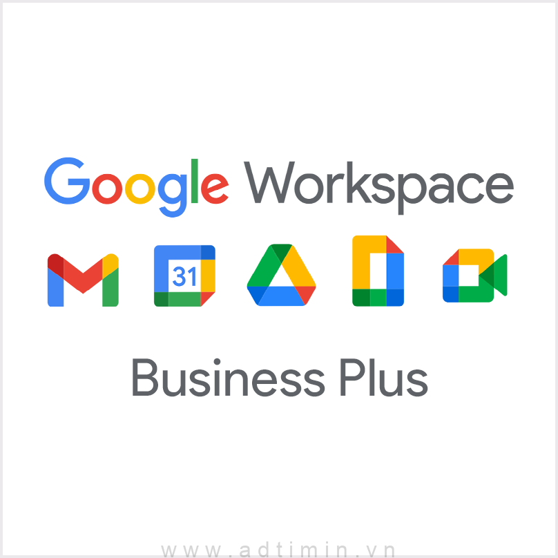 bang gia Google Workspace Business Plus 1