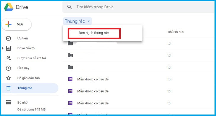 dung luong google workspace