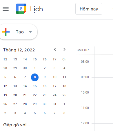 google calenda