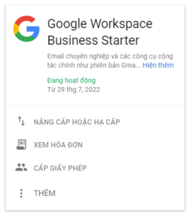google workspace pay