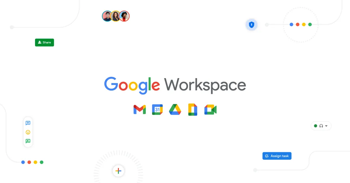 Địa chỉ cung cấp google workspace uy tín