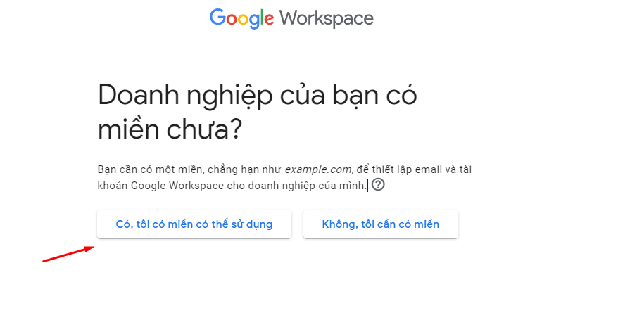 Tạo email doanh nghiệp free