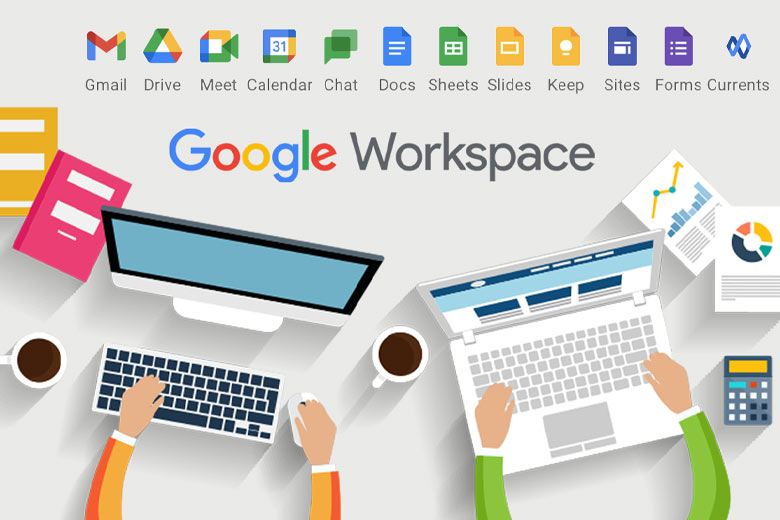 Cách đăng ký Google workspace