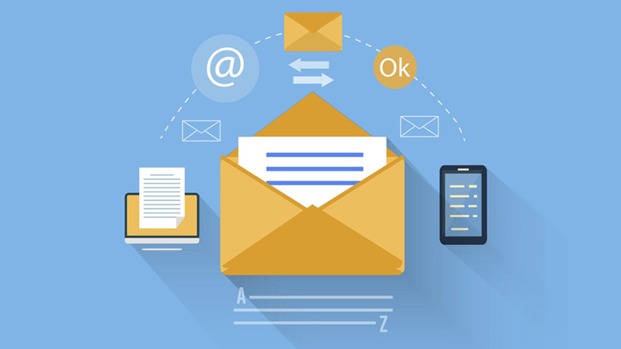 Email là hình thức thư điện tử đang được sử dụng phổ biến (Nguồn: Internet)