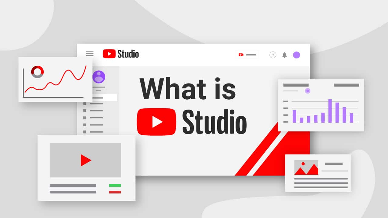 Youtube Studio Ung dung danh cho cac Youtuber