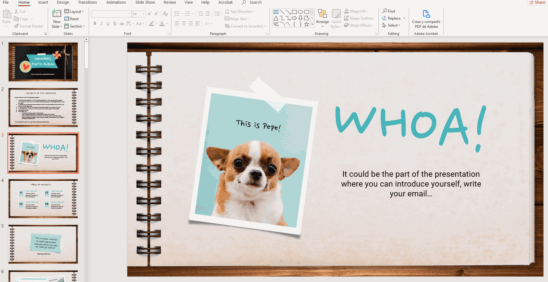 cach lam powerpoint 9