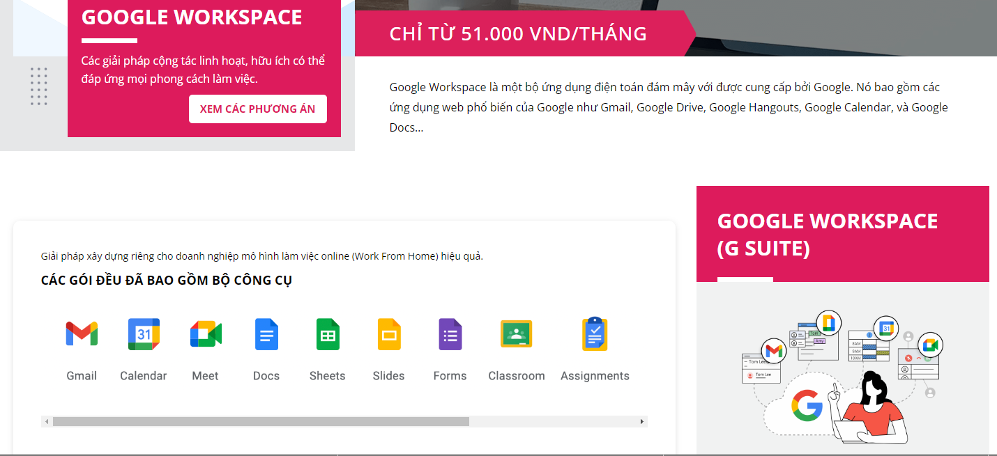 Dịch vụ email PA