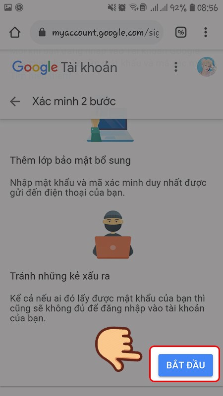 Hướng dẫn cài đặt Google Authenticator 