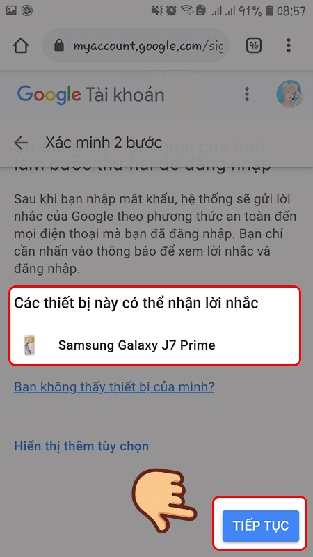 Hướng dẫn cài đặt Google Authenticator 