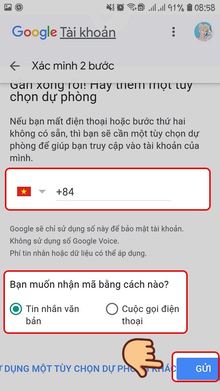 Hướng dẫn cài đặt Google Authenticator 