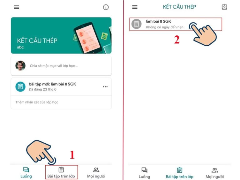 [Full] Hướng dẫn sử dụng Google classroom cho giáo viên và học sinh