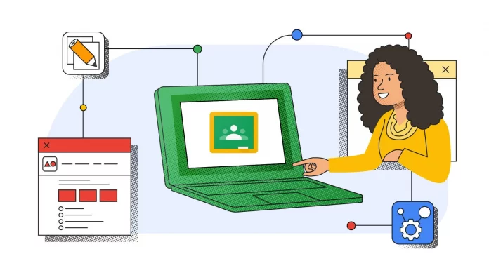 Các tính năng chính của Google Classroom