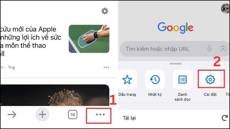 Lưu mật khẩu Gmail cố định trên điện thoại