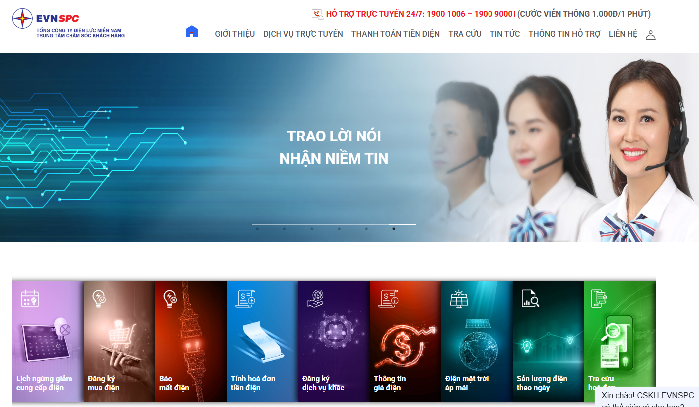 EVNSPC – Số hóa điều hành nội bộ toàn Tổng công ty điện lực