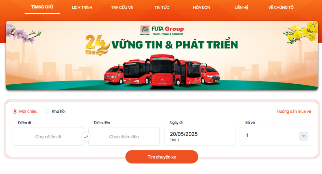 FUTA Group – Số hóa điều hành vận tải với Google Workspace