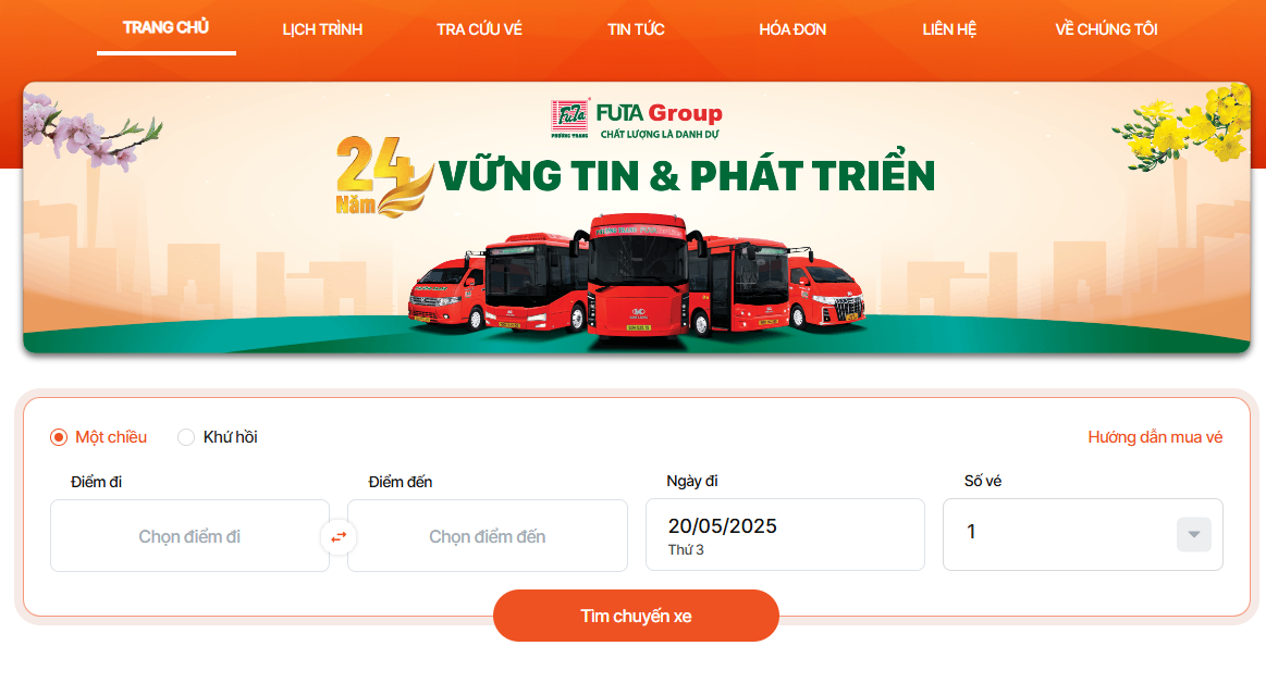 FUTA Group – Số hóa điều hành vận tải với Google Workspace