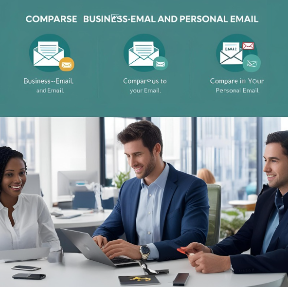 So sánh email doanh nghiệp và email cá nhân
