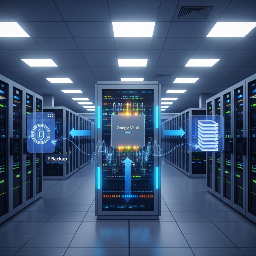 Google vault backup 