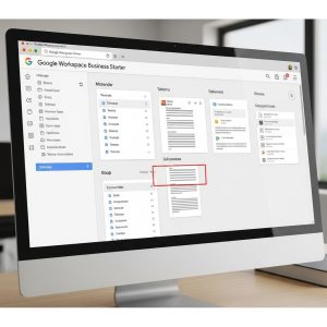 Google workspace business starter