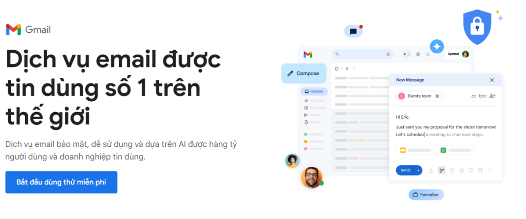 Gmail doanh nghiệp là gì?