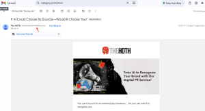 Đặt gmail tên công ty