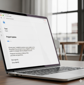 Tạo email công việc