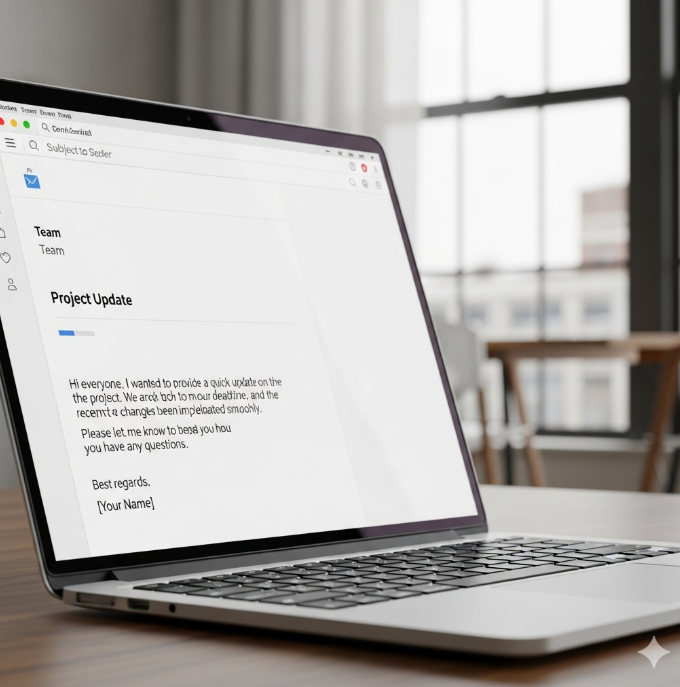 Tạo email công việc